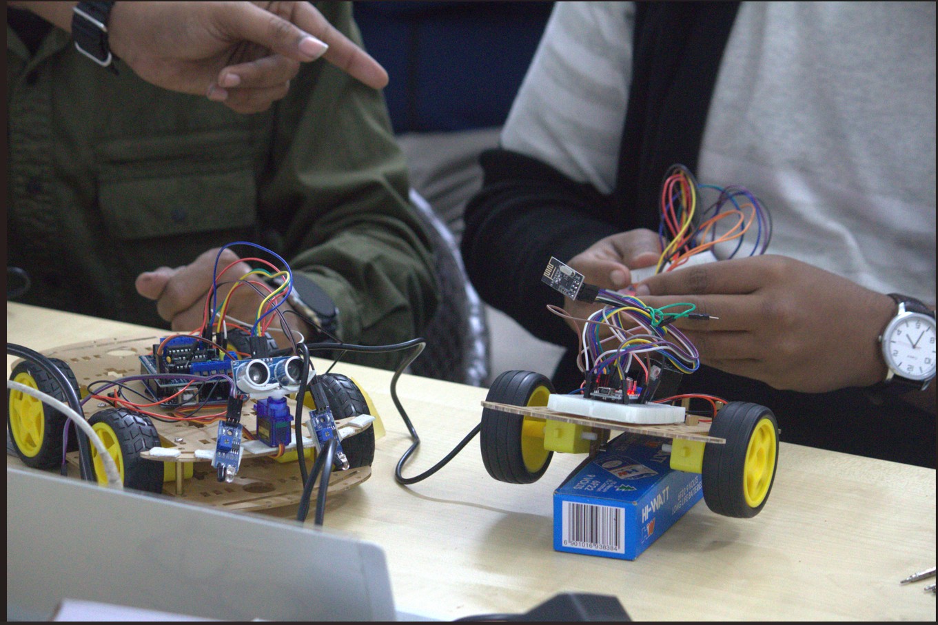 Hands on Robotics