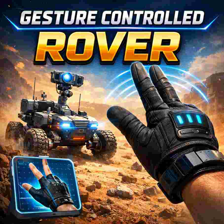 Gesture Motions Rover experiment