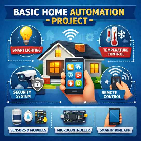 Basic Home Automation experiment