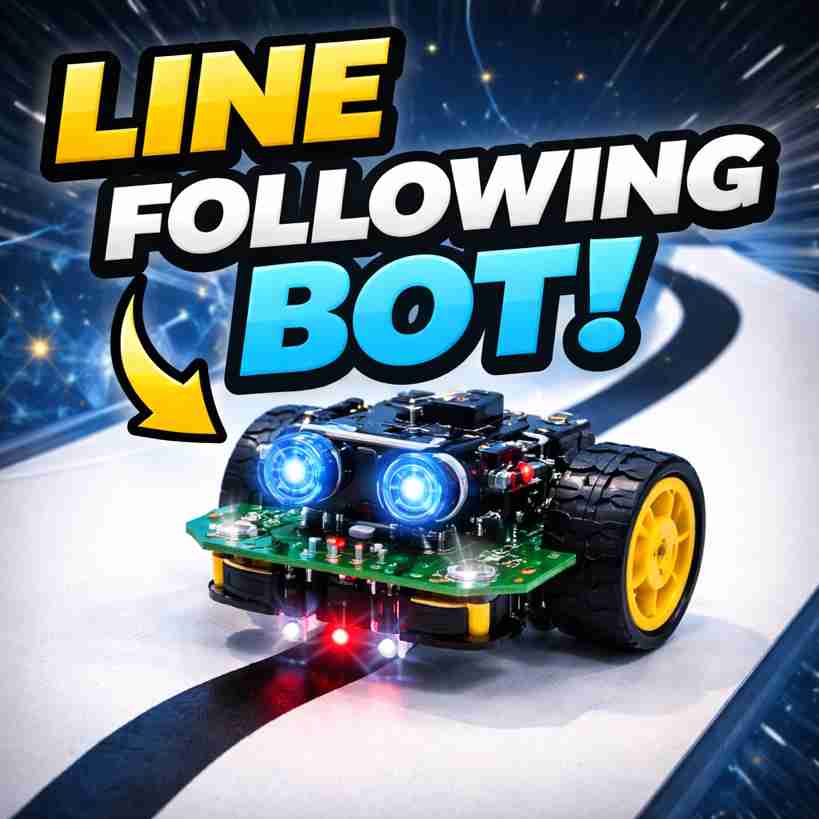 Line Following Robot experiment