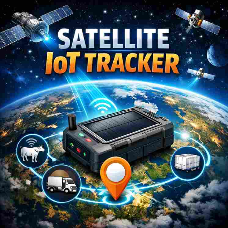 Satellite IoT Tracker