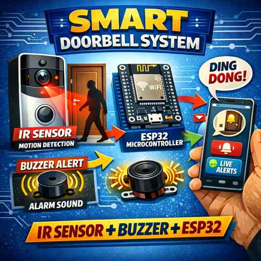 Smart Door Bell experiment